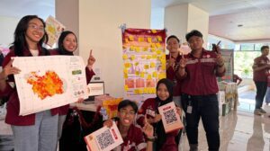 KKN Abmas ITS Visualisasikan UHI Lewat Teknologi AR