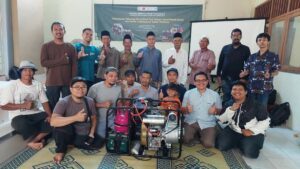 ITS Kenalkan Teknologi Diesel Dual Fuel Dorong Pertanian Ramah Lingkungan