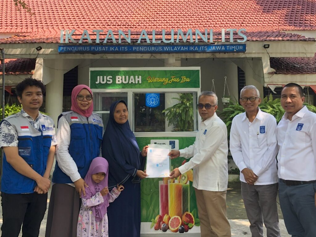 Kolaborasi ITS, YMI, dan IKA ITS Bantu UMKM Makin Mandiri - ITS News
