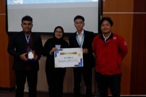 ITS Team Wins National Competition with Local Value-Based Strategy