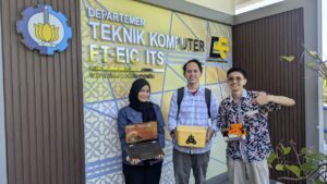 RoboGo, Robot Pendeteksi Sumbatan Gorong-Gorong Karya Mahasiswa ITS