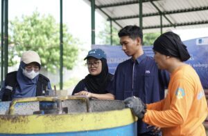 ITS Kembangkan Paving Porous Ramah Lingkungan untuk Mitigasi Banjir