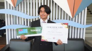 Mahasiswa ITS Raih Honorable Mention dalam Konferensi Internasional