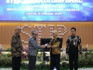Sinergi dengan STIP Jakarta dan BMKG, ITS Luncurkan Program Doktoral