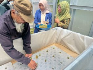 ITS Sulap Lahan Tak Produktif Jadi Sumber Pangan Lewat Hidroponik Apung