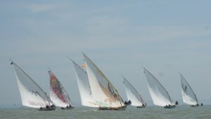 ITS Hidupkan Tradisi Nelayan lewat Surabaya Fisherman Sailing Competition