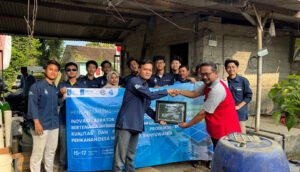Tingkatkan Produktivitas Tambak, ITS Inovasikan Aerator Cerdas Berbasis IoT