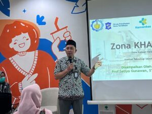 Zona KHAS ITS Jadi Inspirasi Ekonomi Halal Pesantren