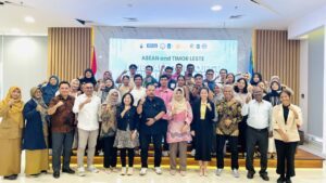 ITS Dukung Percepatan Transisi Ekonomi Karbon Biru ASEAN Timor Leste