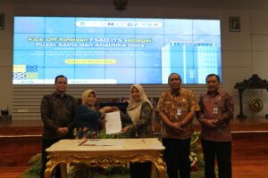 FSAD ITS Mantapkan Langkah sebagai Pusat Sains dan Analitika Data