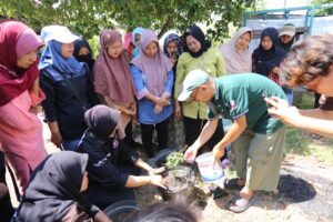 ITS Bantu Wujudkan Ketahanan Pangan Komunal di Kawasan Padat Surabaya