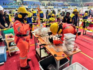 Konsep Bangunan Tahan Gempa ITS Juarai KJI – KBGI 2025
