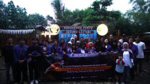 Abmas Despro ITS Dukung Pelestarian Kawasan Konservasi Penyu di Blitar
