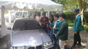 Uji Emisi Gratis, Gerakan Hijau dari Kampus ITS