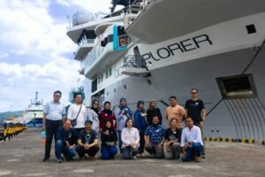 Lewat Ekspedisi OceanX-BRIN 2025, ITS Berperan dalam Eksplorasi Laut Dalam Sulawesi