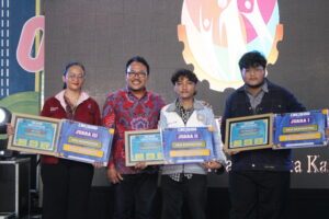 ITS Apresiasi Kontribusi Mahasiswa Lewat Ormawa Awards 2025
