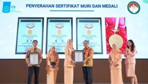Gelar Skrining Prostat Terbanyak, ITS Pecahkan Rekor MURI