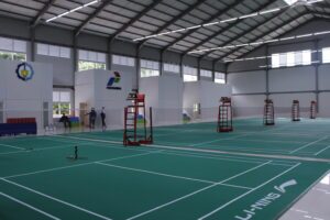 Dukung Gaya Hidup Sehat, ITS Resmikan ITS – Pertamina Badminton Court