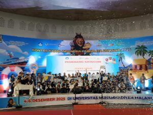 Hebat, ITS Sukses Pertahankan Juara Umum KKI 2025