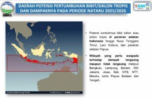 Pakar ITS: Siapsiagakan Masyarakat Hadapi Siklon Tropis di Samudera Hindia