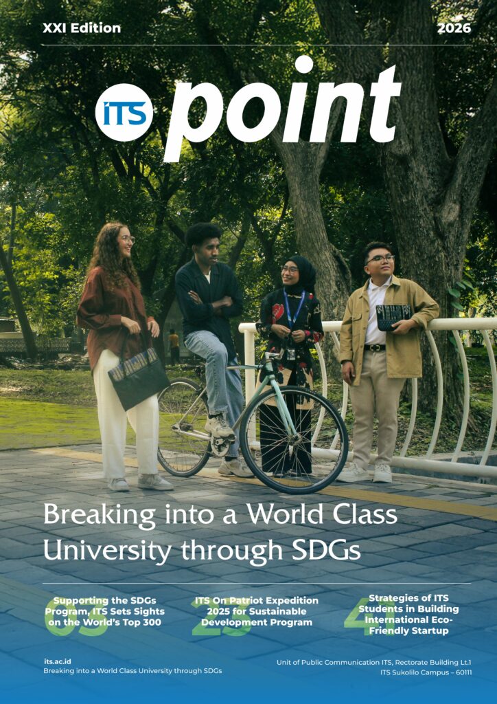 Cover ITS Point Magazine Edition XXI Breaking into a World Class University through SDGs