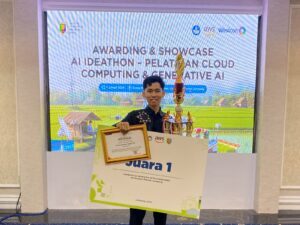Kembangkan Sistem Perikanan Cerdas, Mahasiswa ITS Juarai Kompetisi AI Ideathon