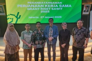 ITS Kembali Raih Dana Riset Terbanyak, Hadirkan Inovasi Sawit Futuristik