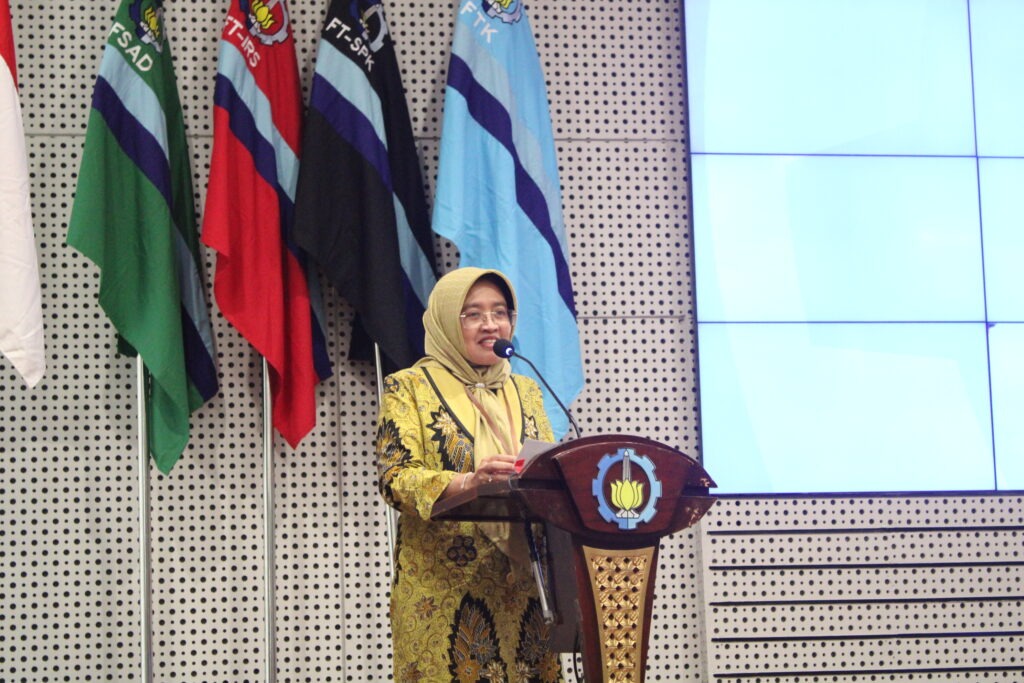 Sambutan Prof Nurul Widiastuti SSi MSi PhD dalam IPITS pascasarjana 2026