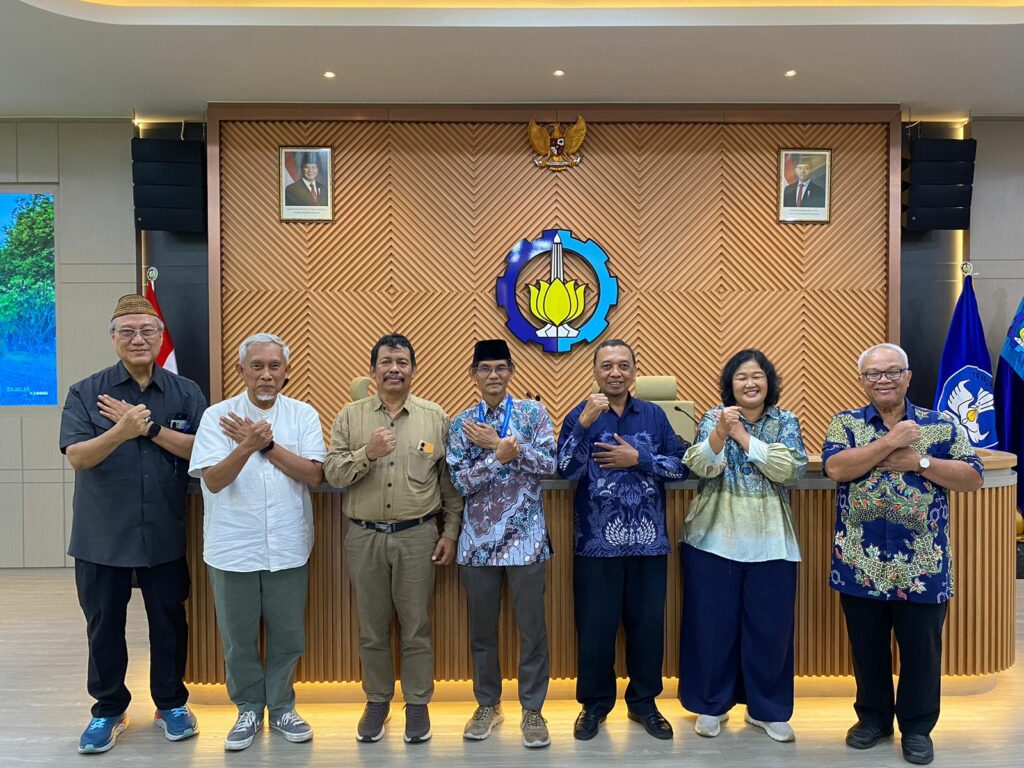 Jajaran Dewan Profesor ITS saat pemilihan DP ITS 2026 - 2030