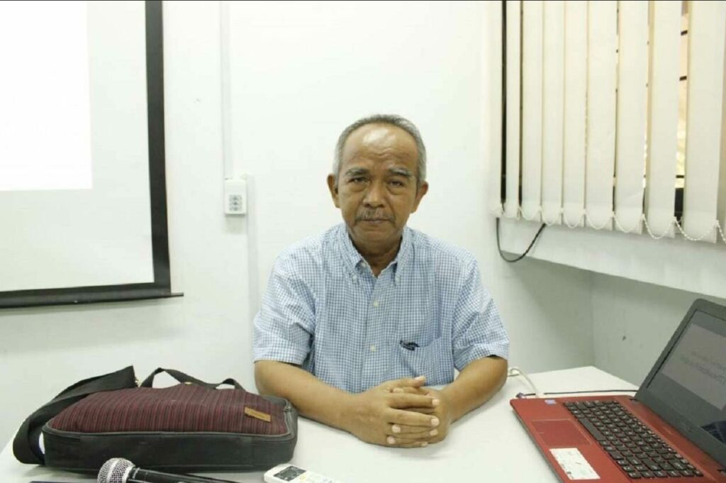 Dr Amien Widodo, salah satu peneliti senior di Pusat Studi Mitigasi Kebencanaan dan Perubahan Iklim ITS yang menyoroti fenomena terjadinya tanah bergerak di beberapa wilayah di Indonesia akhir-akhir ini