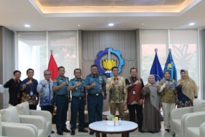 ITS – AAL Jajaki Kerja Sama Pengembangan Pusat Studi Perang Drone