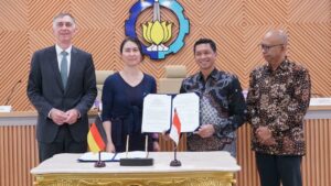 ITS – HSW Jerman Teken MoA Program Magister Gelar Ganda Transla ITS