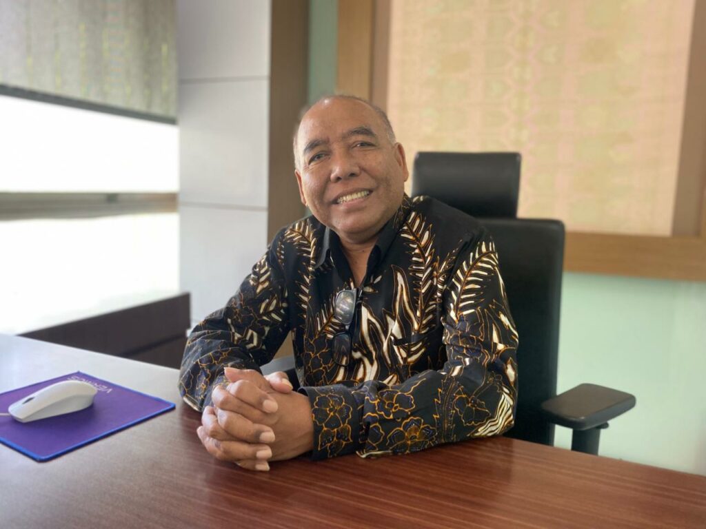 Foto Ketua Senat Akademik ITS Periode 2026-2031 Prof Dr Ir Adi Soeprijanto MT
