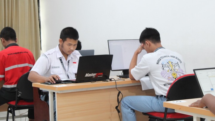 Foto suasana lomba CAM SEC 7.0