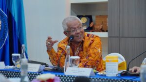 Ketua MWA ITS Priyo Suprobo