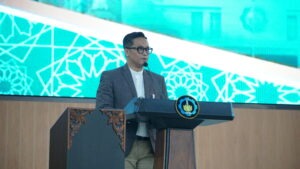 Project leader BSI pada kegiatan ITS haji dan umroh 2026