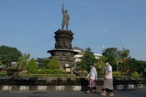 Gambar Penutupan beberapa ruas jalan di Bali selama pelaksanaan Hari Raya Nyepi (sumber detik.com)