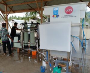 Peduli Kemanusiaan, ITS Hadirkan Solusi Air Bersih di Pidie Jaya