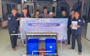 ITS Hadirkan Teknologi SWRO Portabel untuk Atasi Krisis Air Bersih di Pulau Mandangin