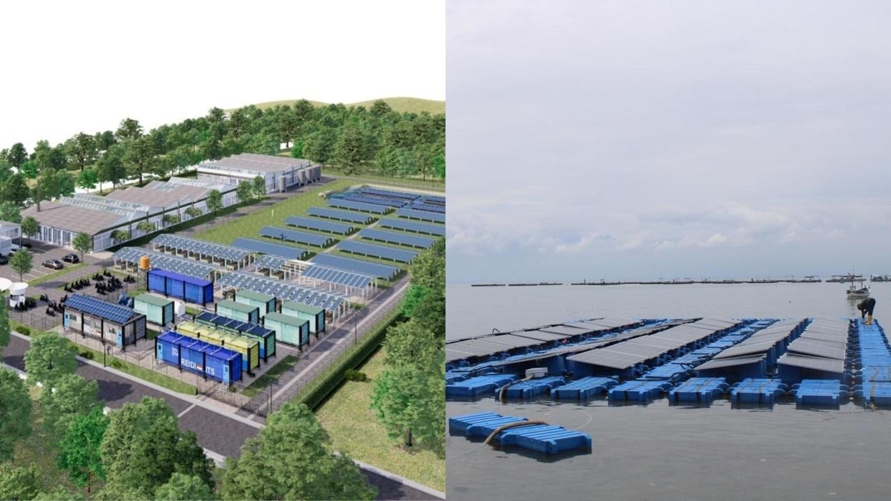 Inovasi energi terbarukan ITS melalui Renewable Energy Integration Demonstrator of Indonesia (REIDI) dan proyek pembangkit listrik tenaga surya (PLTS) apung nearshore Solar2Wave