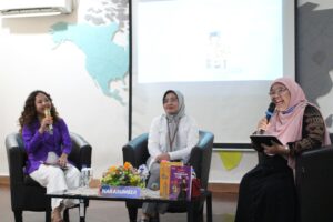 Sesi Sharing Session dan Bedah Buku
