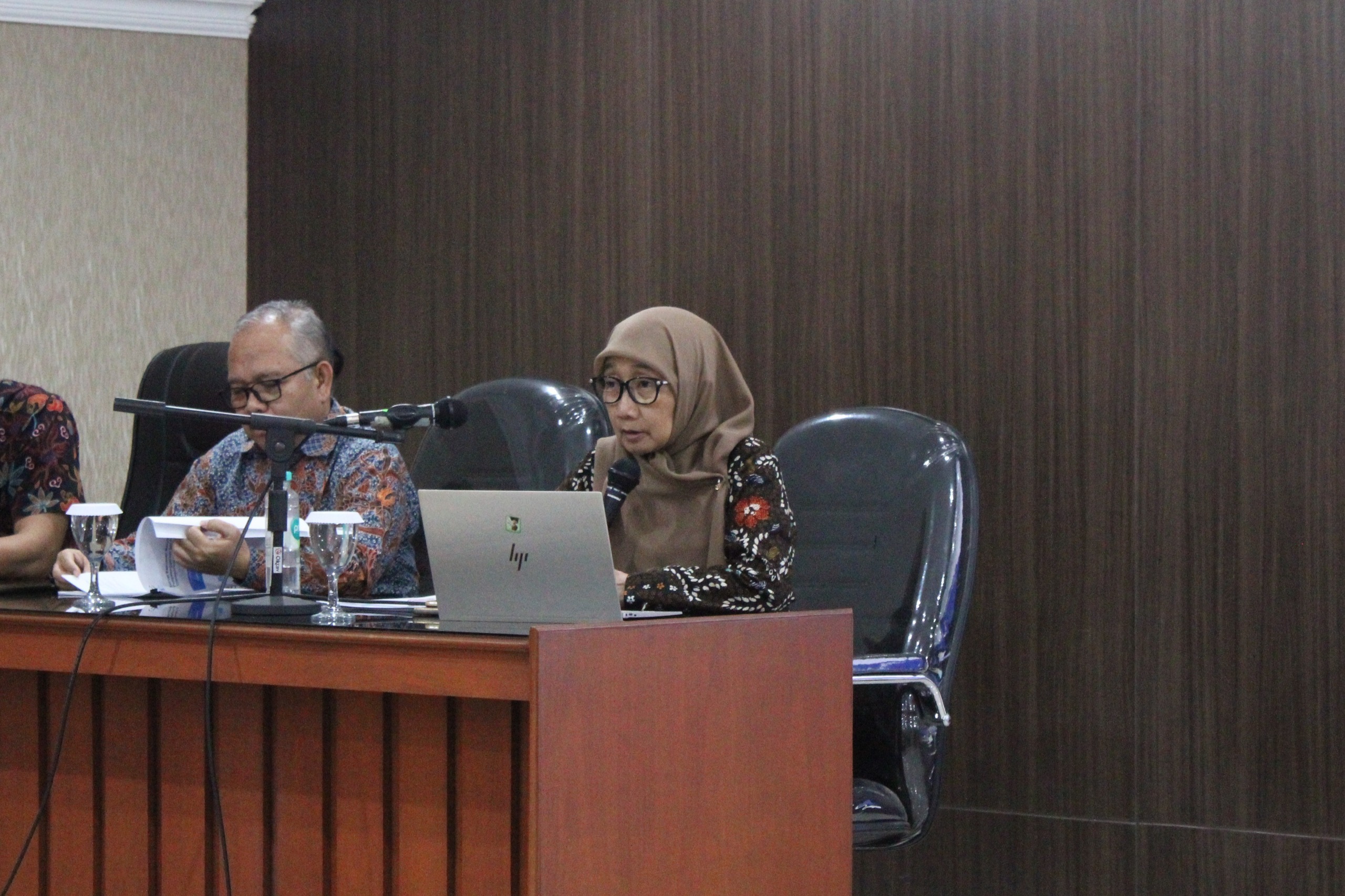 Pemaparan Indeks Kepuasan Masyarakat (IKM) Layanan Angkutan Lebaran 2026 oleh Prof Ir Hera Widyastuti MT PhD, pakar transportasi ITS