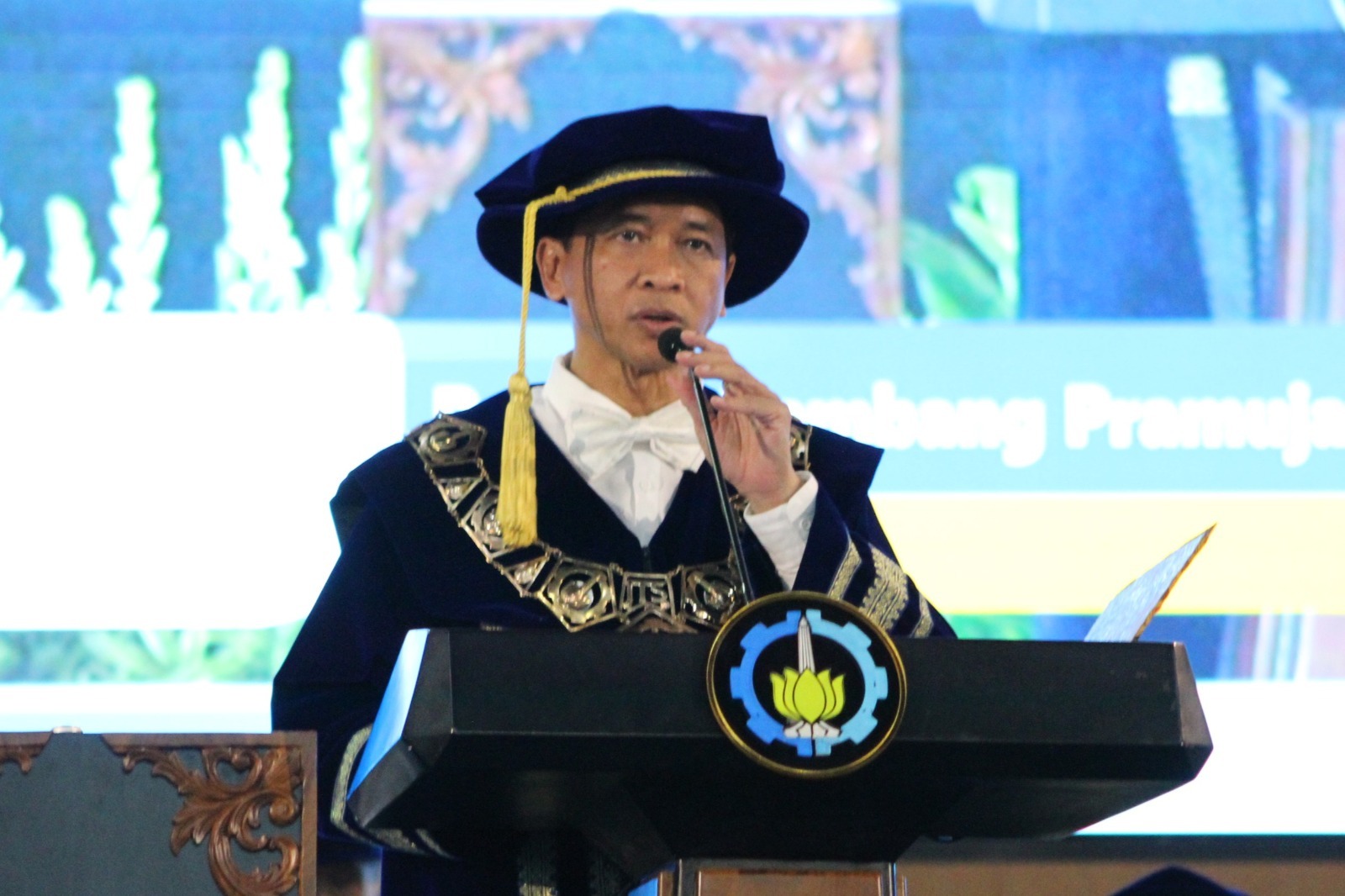 Speech by ITS Rector Prof Dr (HC) Ir Bambang Pramujati ST MScEng PhD at the ITS PSPPI Engineer Profession Inauguration