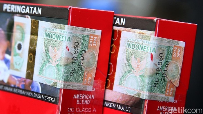 Rokok sebagai salah satu penyumbang cukai terbesar di Indonesia (Sumber: CITA)