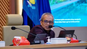 Gambar Machsus pada Rapat Pimpinan