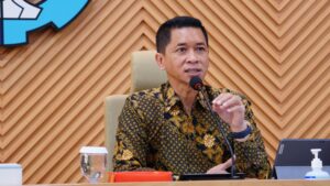 Gambar Rektor ITS menyampaikan Renstra ITS 2026-2030