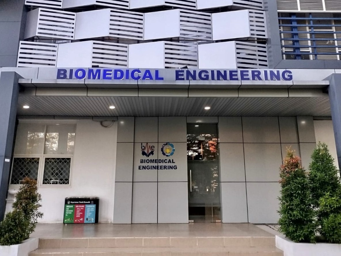 Gedung Departemen Teknik Biomedik atau Biomedical Engineering Department ITS