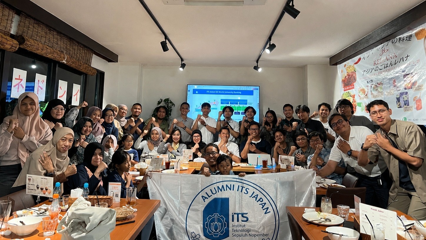 Diskusi hangat para Alumni ITS Japan bersama Rektor ITS Prof Dr (HC) Ir Bambang Pramujati ST MScEng Phd dalam forum Alumni dan Industrial Gathering Japan 2026