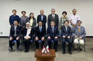 Strategic Visit to Ehime University, ITS Reinforces Commitment to Achieving World Class University Status