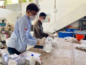 Mahasiswa ITS Ciptakan Semen Geopolimer Ramah Lingkungan Berbasis Fly Ash